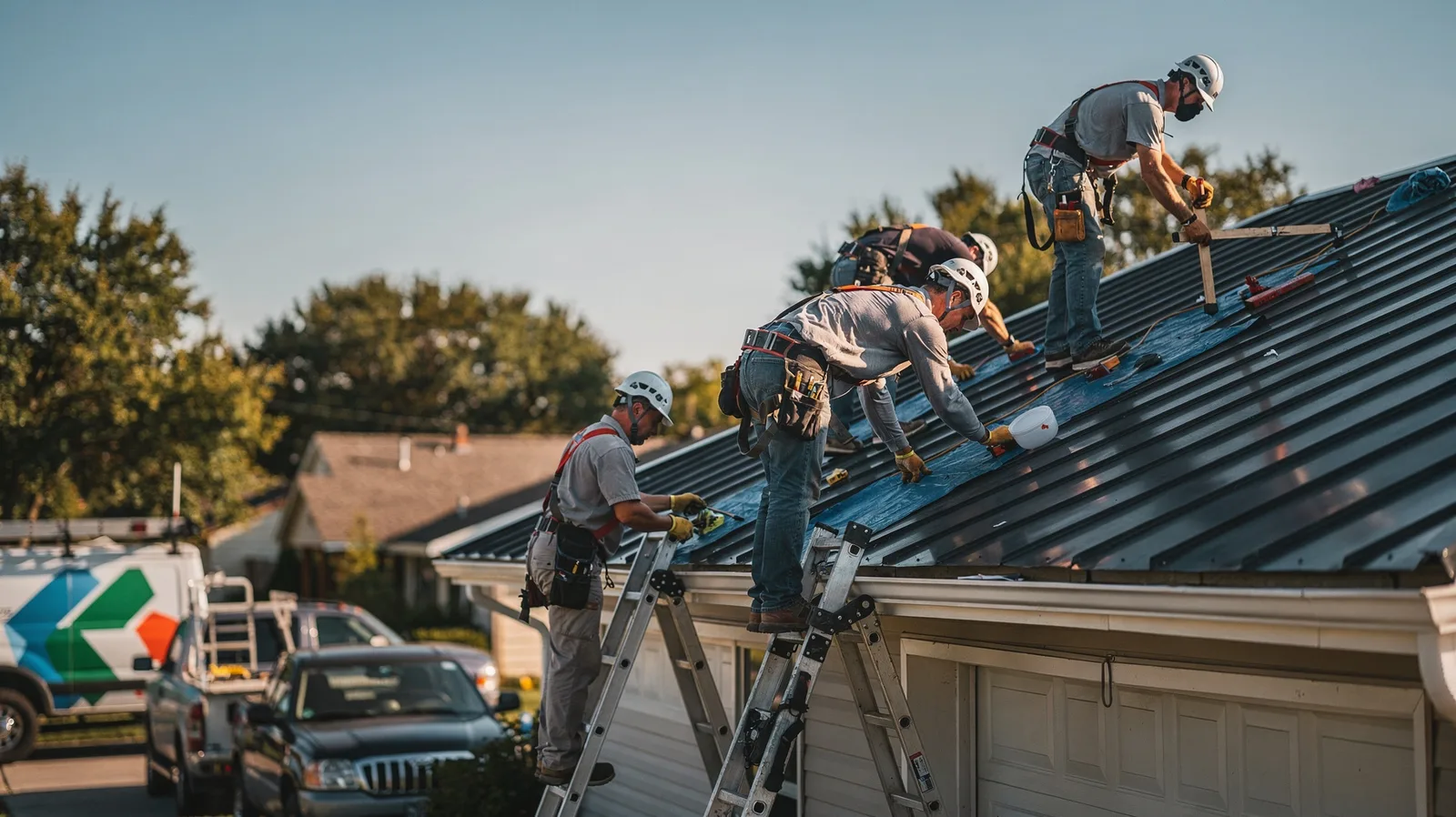 Metal Roof Installation in Machesney Park, IL near me